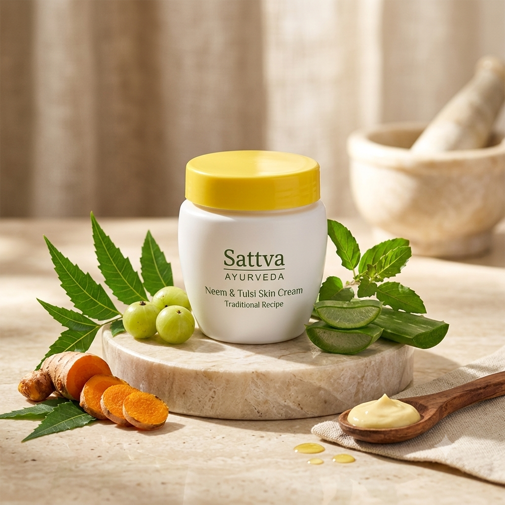 Sattva Ayurvedic Cream