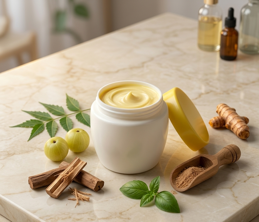 Sattva Ayurvedic Cream