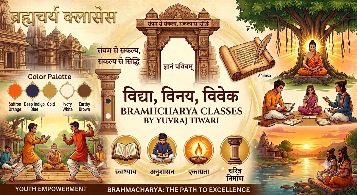 BRAMHCHARYA CLASSES